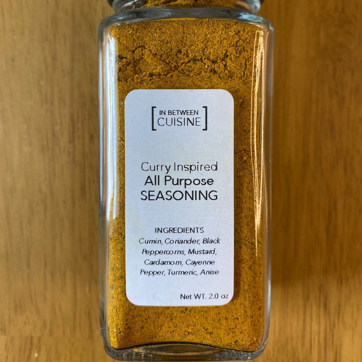 Curry Inspired All Purpose Seasoning