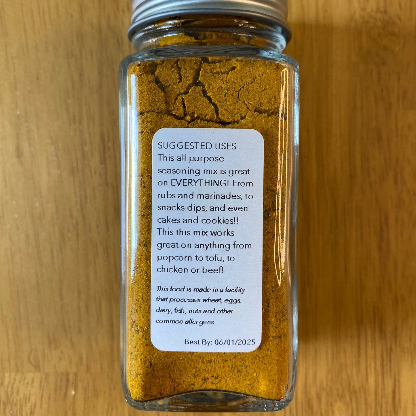 Curry Inspired All Purpose Seasoning