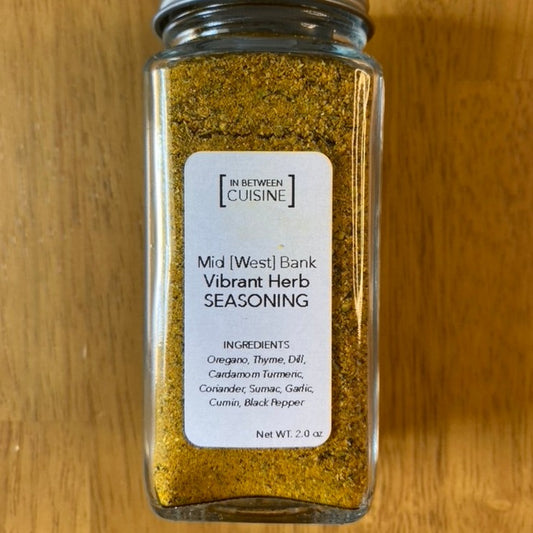 Mid [West] Bank Vibrant Herb Seasoning