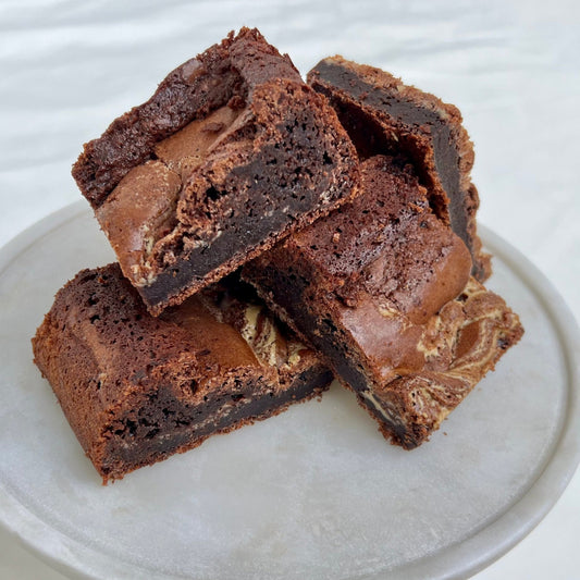 Local Pick Up ONLY Gluten & Nut Free Miso Tahini Brownie