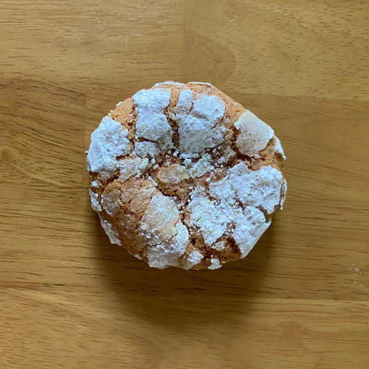 Local Pick Up ONLY Large Vegan Citrus Crinkle Cookie