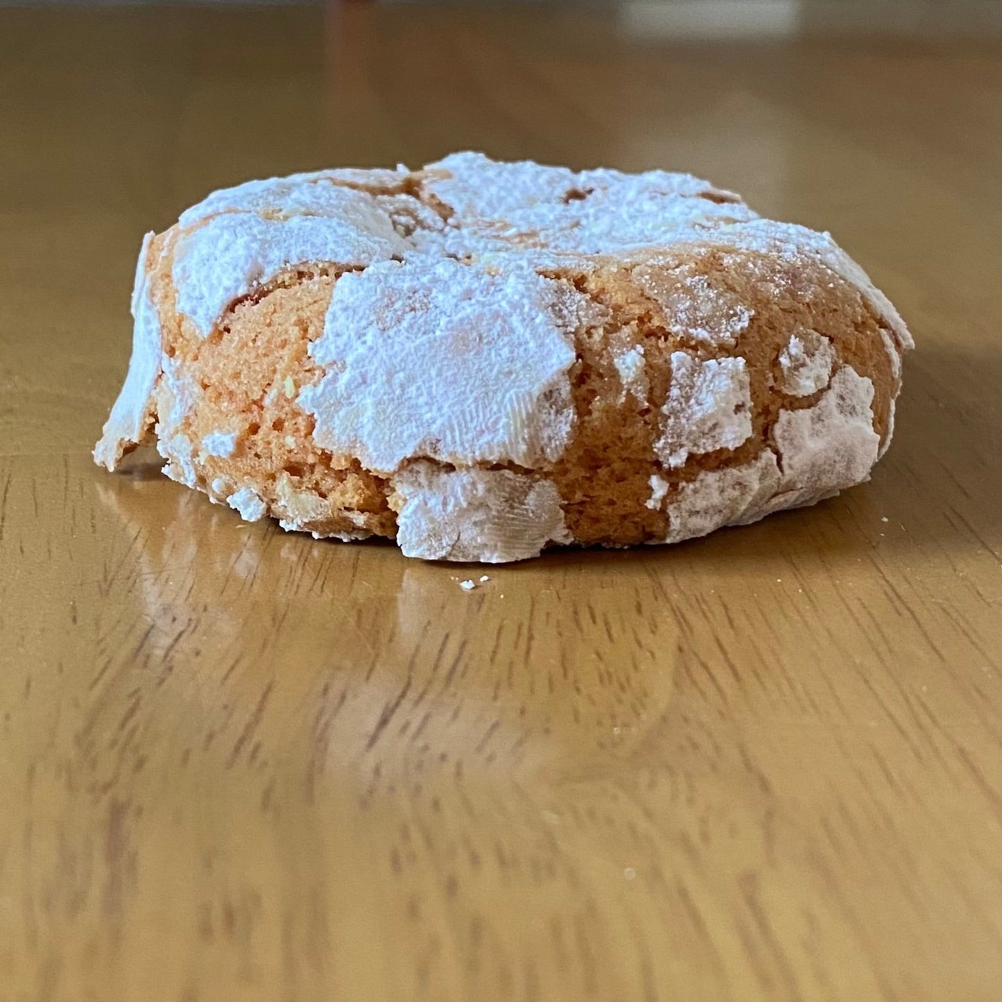 Local Pick Up ONLY Large Vegan Citrus Crinkle Cookie