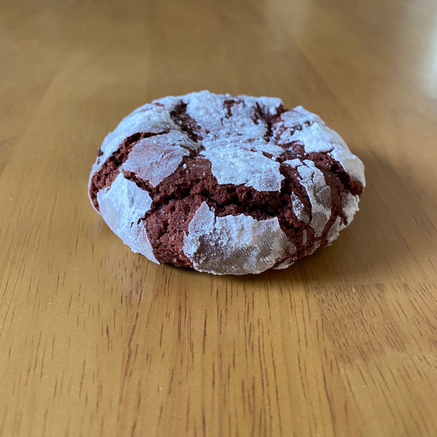Local Pick Up ONLY Large Red Velvet Crinkle Cookie
